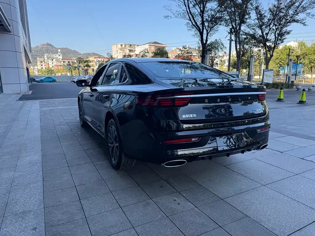 Geely Xingrui — фото 8