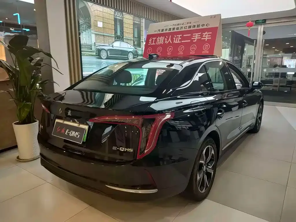 Hongqi E-QM5 — фото 9