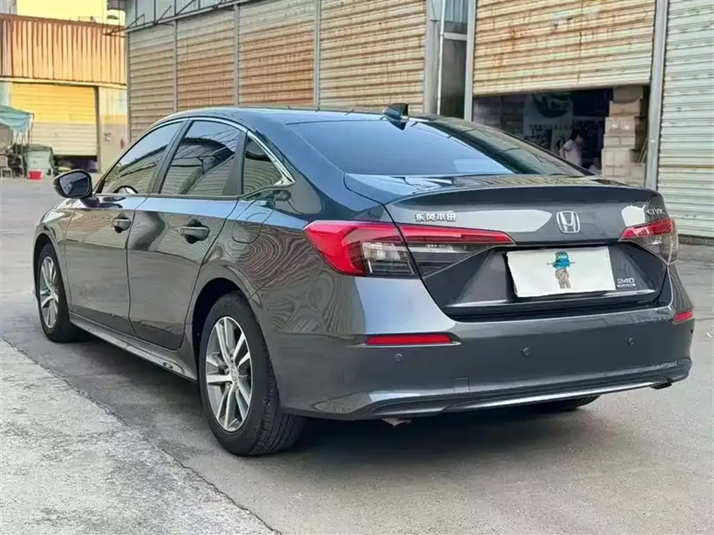 Honda Civic — фото 6