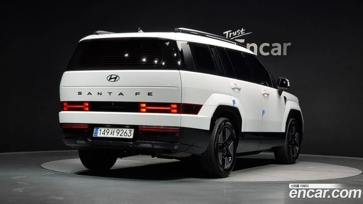 Hyundai Santafe 2024 из KR, фото 2