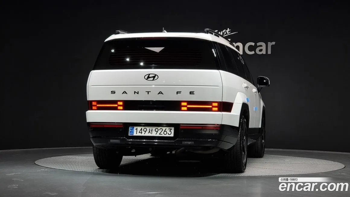 Hyundai Santafe 2024 из KR, фото 4