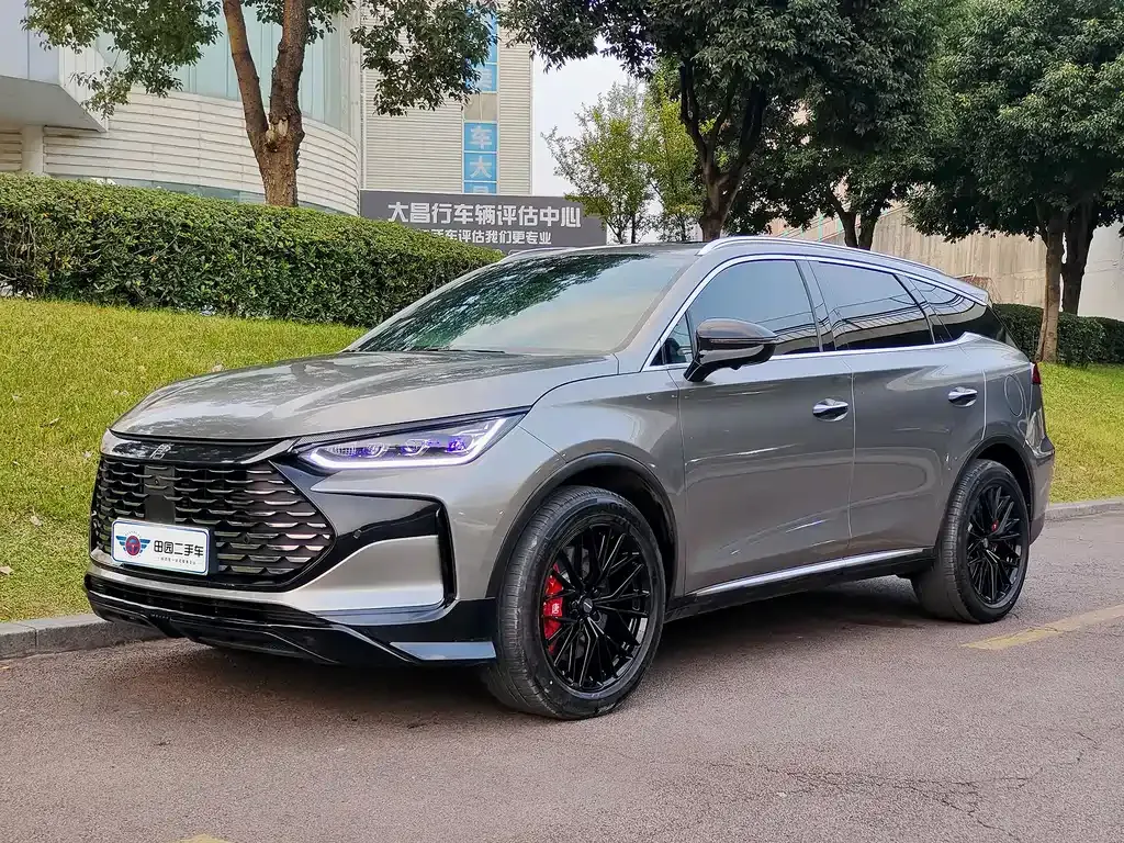 BYD Tang New Energy — фото 1