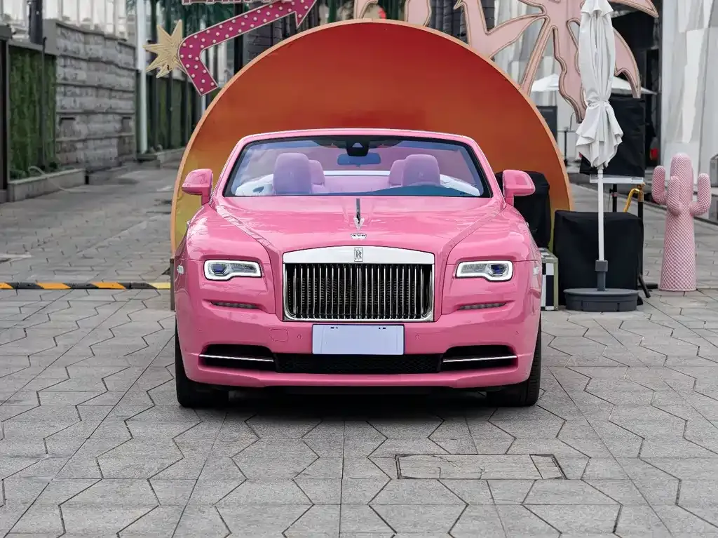 Rolls-Royce Dawn 2021 из CN, фото 2