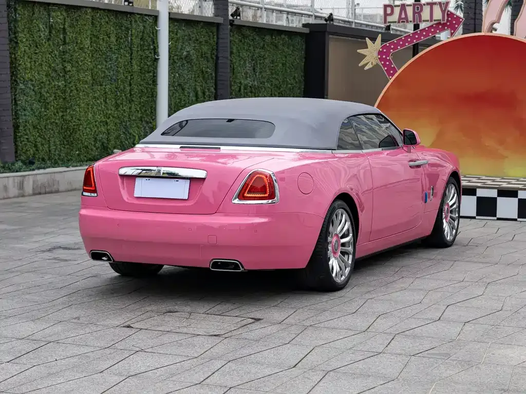 Rolls-Royce Dawn 2021 из CN, фото 4