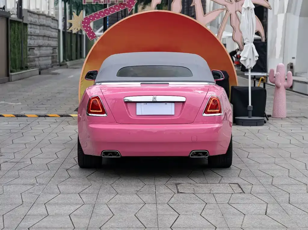 Rolls-Royce Dawn 2021 из CN, фото 5