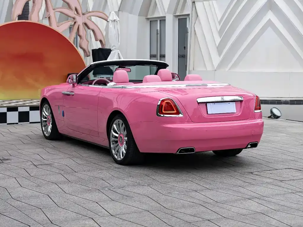 Rolls-Royce Dawn 2021 из CN, фото 6