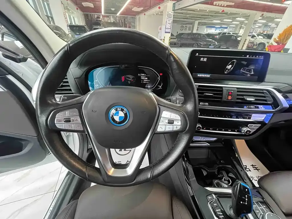 BMW iX3 2021 из CN, фото 6