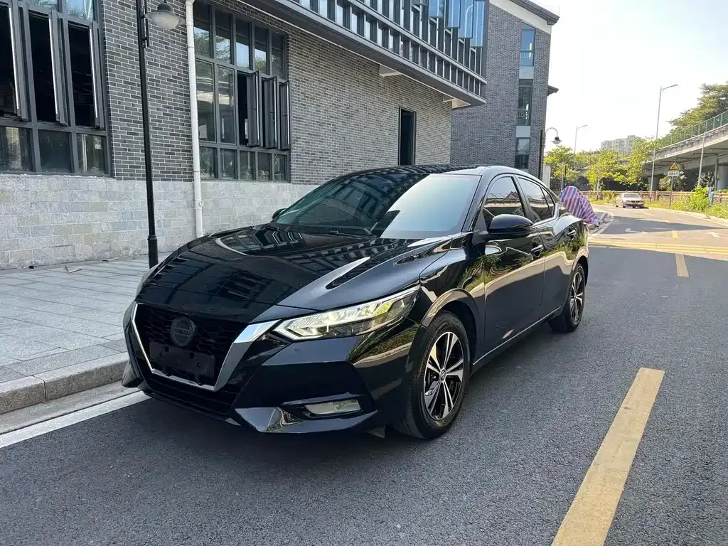 Nissan Sylphy 2022 из CN, фото 1