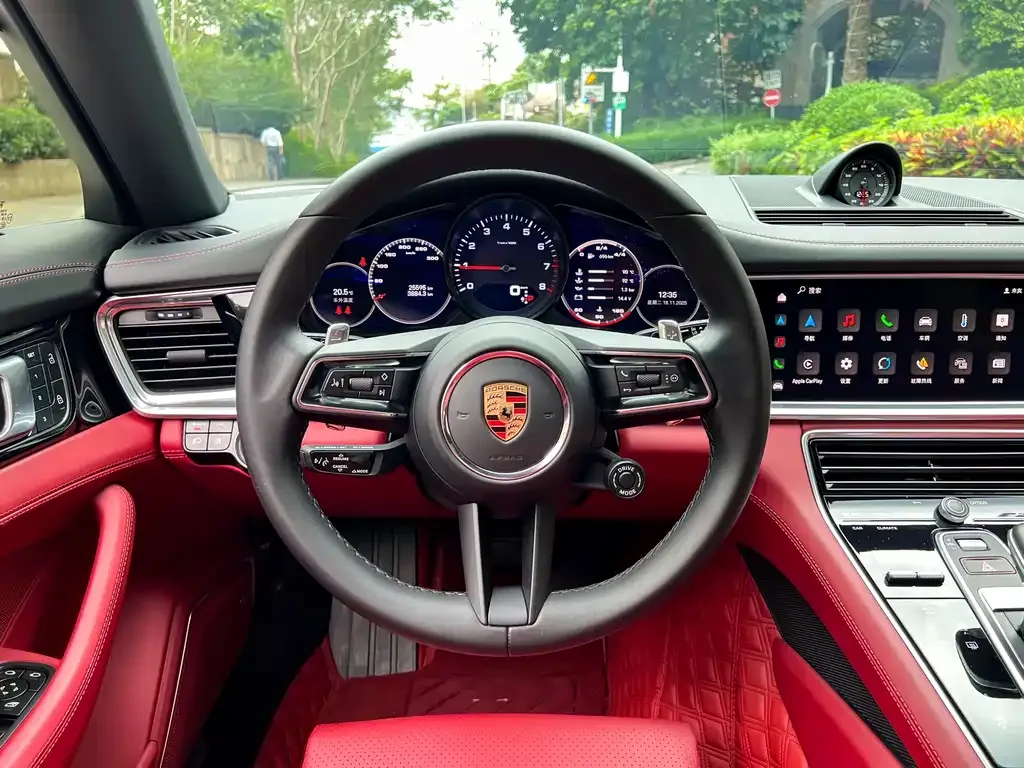 Porsche Panamera 2023 из CN, фото 10