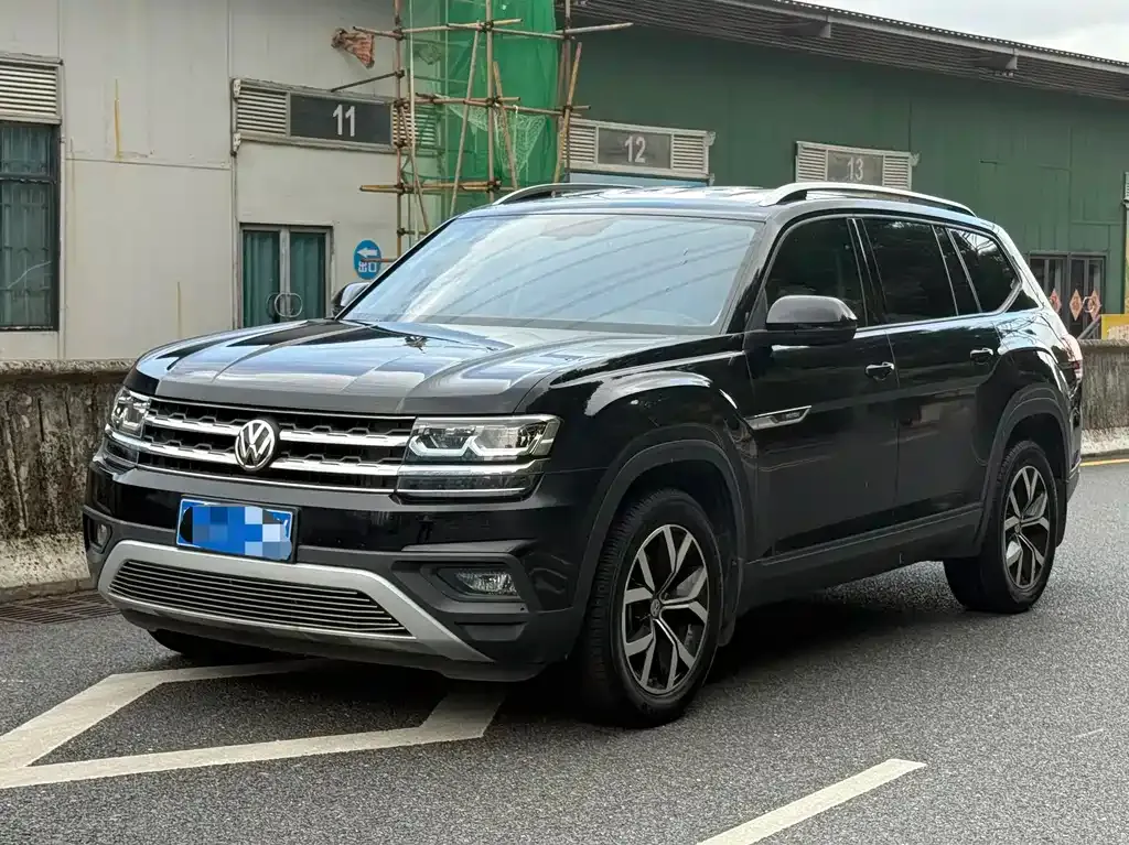 Volkswagen Teramont 2021 из CN, фото 2