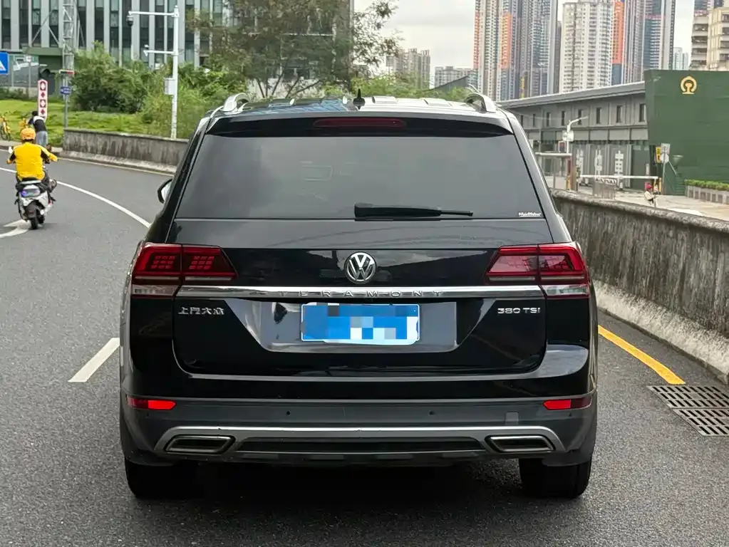 Volkswagen Teramont 2021 из CN, фото 6