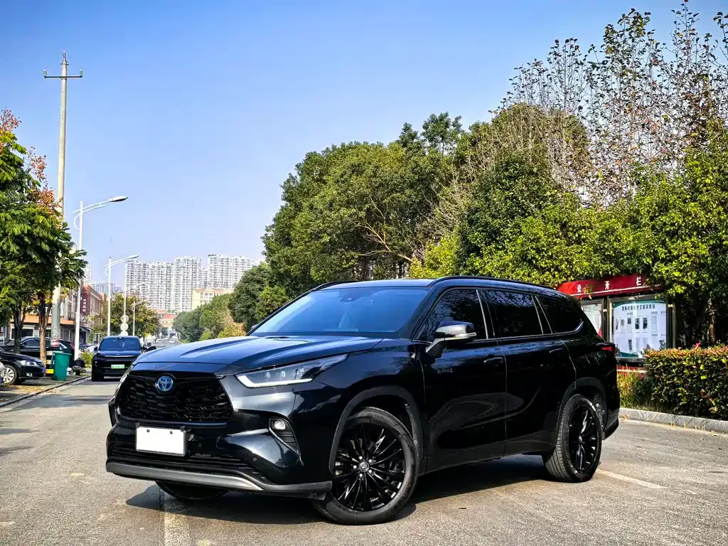 Toyota Highlander 2023 из CN, фото 1