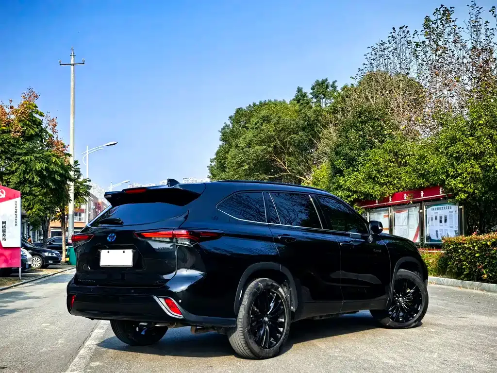 Toyota Highlander 2023 из CN, фото 5