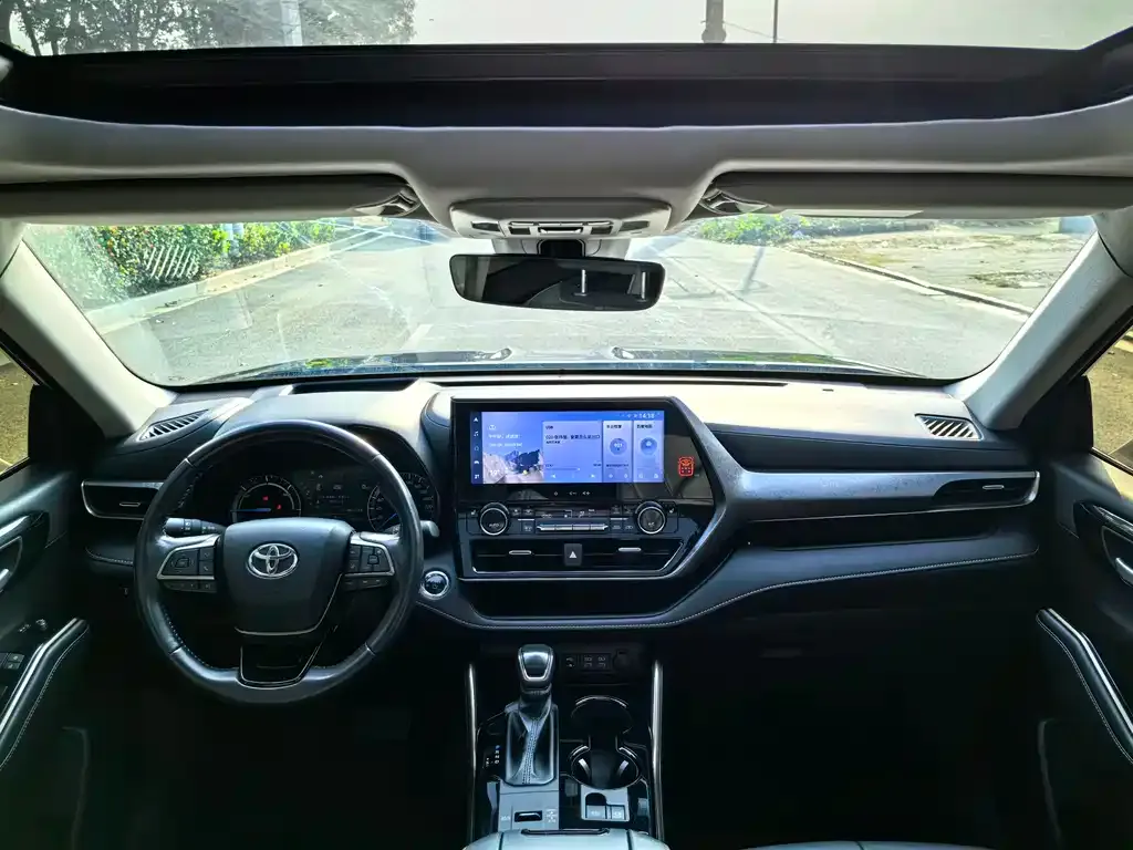 Toyota Highlander 2023 из CN, фото 6
