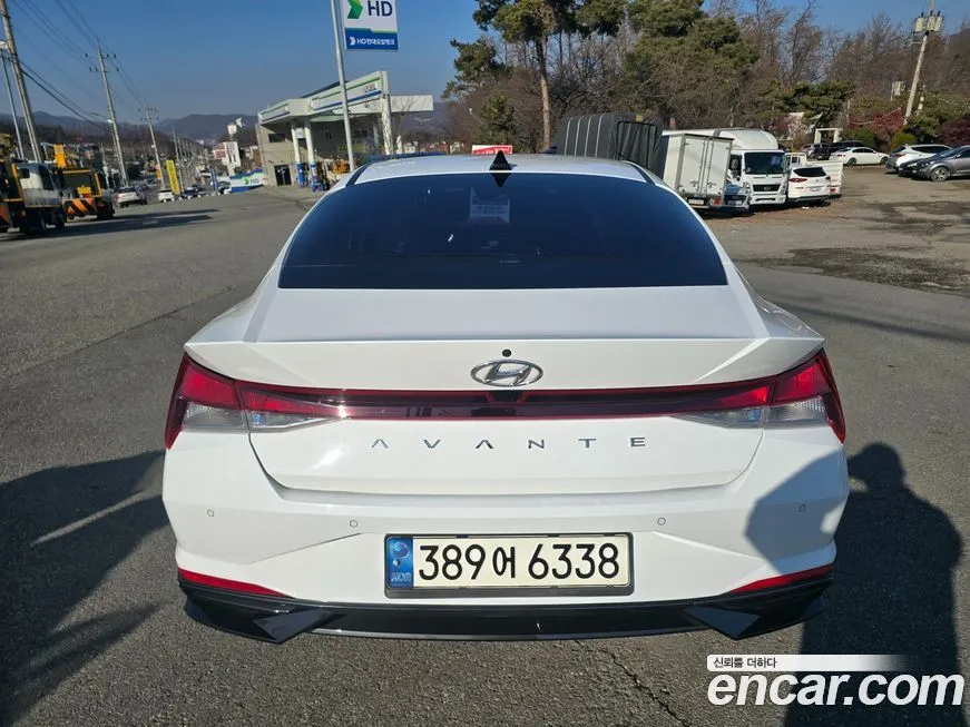 Hyundai AVANTE — фото 5