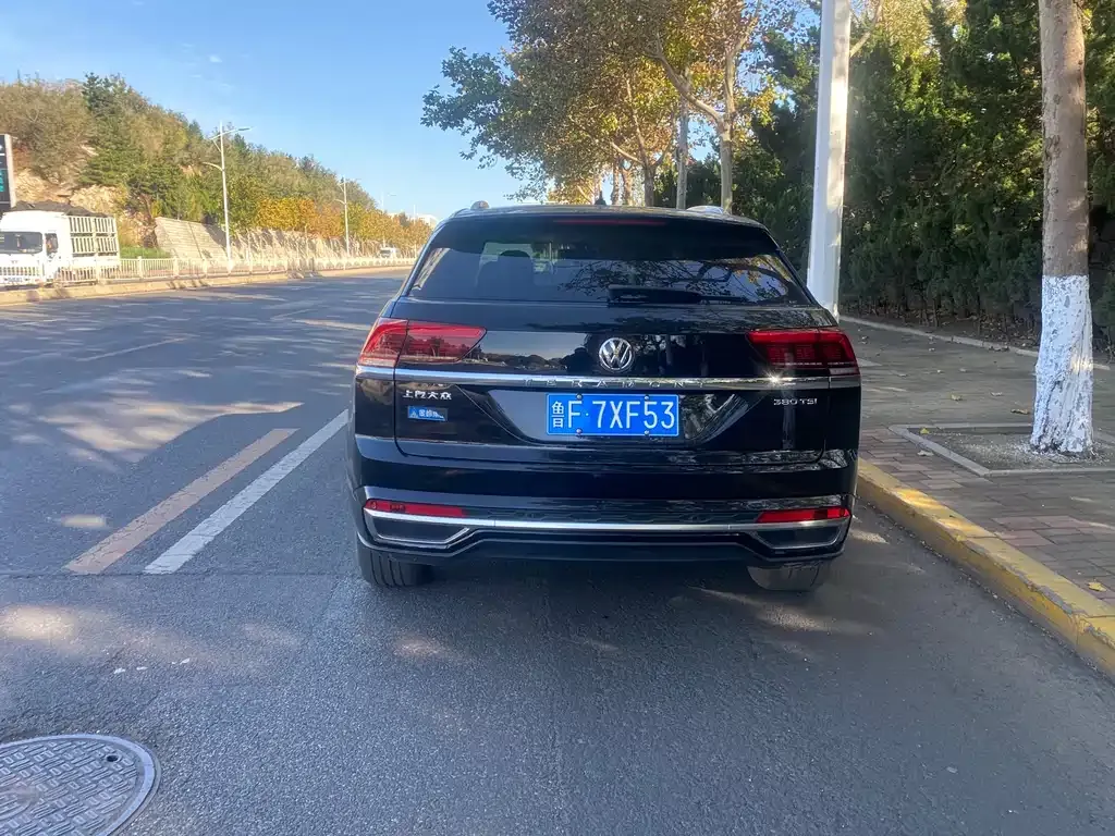Volkswagen Teramont 2021 из CN, фото 4