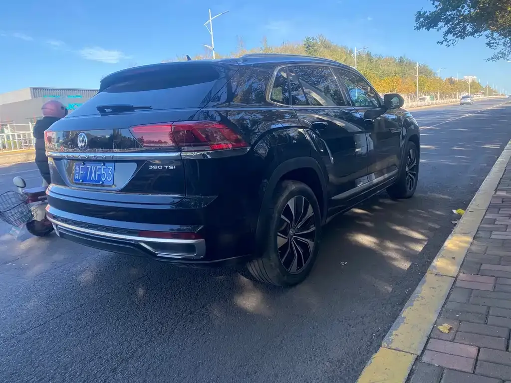 Volkswagen Teramont 2021 из CN, фото 5