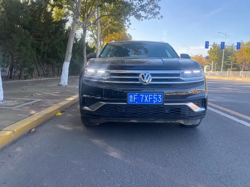 Volkswagen Teramont 2021 из CN, фото 6