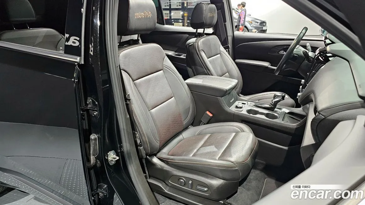 Chevrolet (GM Daewoo) Traverse — фото 10