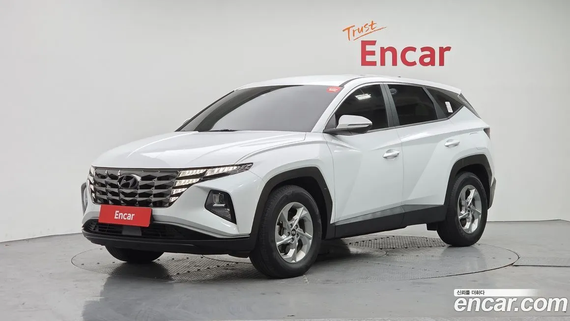 Hyundai Tucson 2022 из KR, фото 1