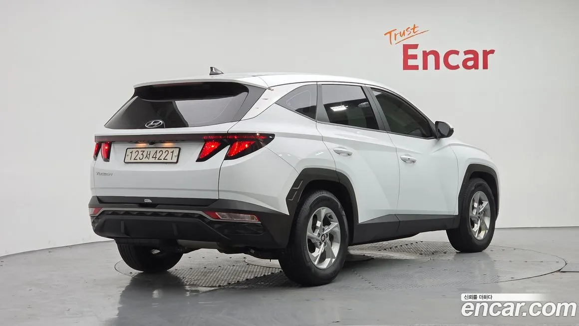Hyundai Tucson 2022 из KR, фото 2