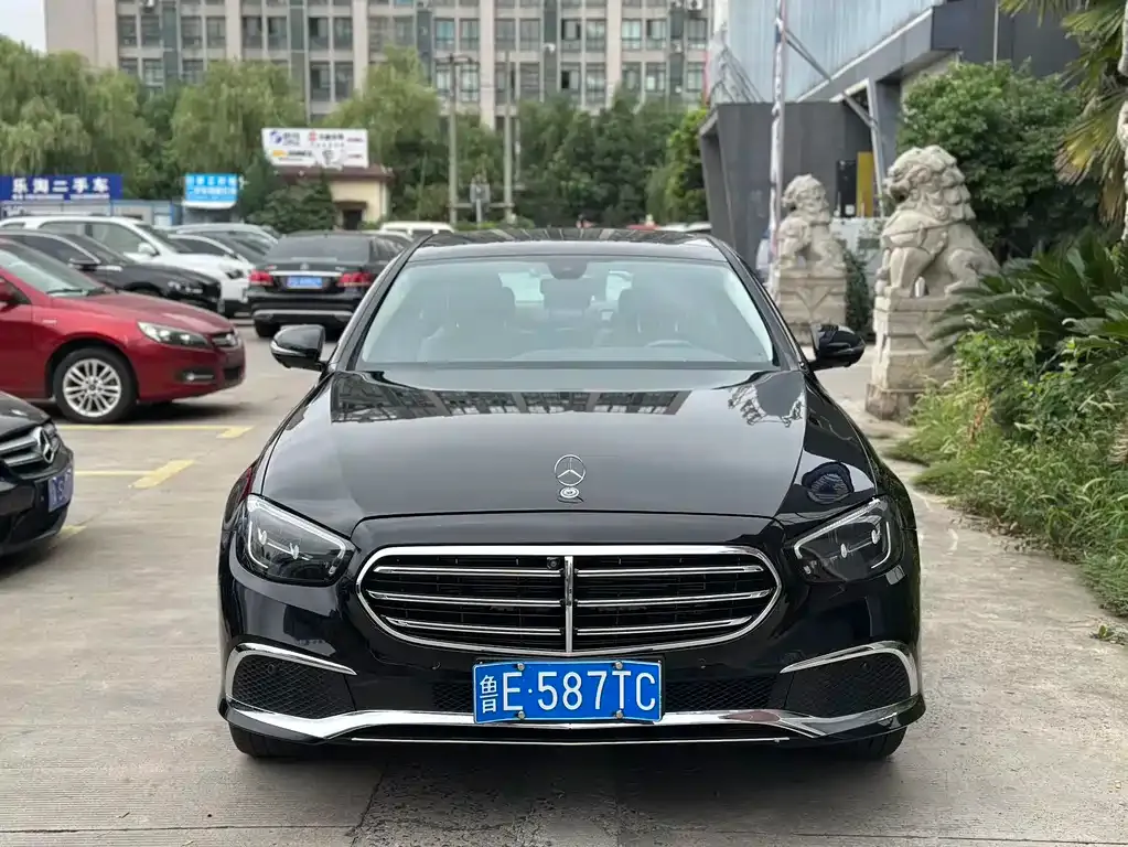 Mercedes-Benz E-Class 2023 из CN, фото 2