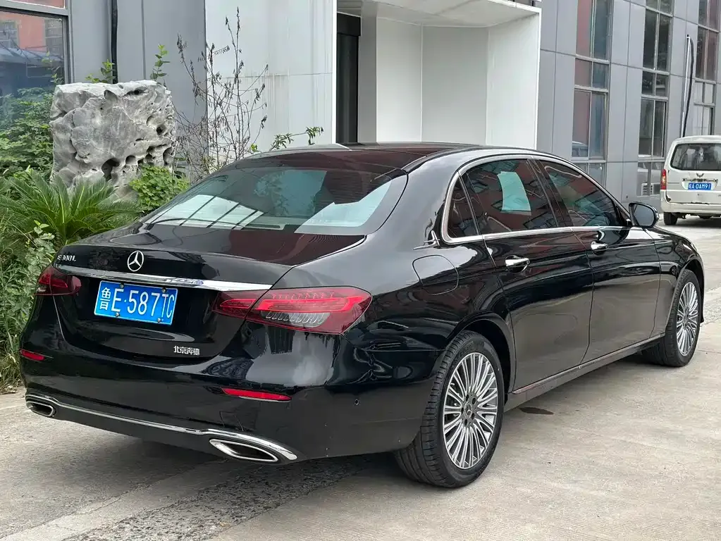 Mercedes-Benz E-Class 2023 из CN, фото 7
