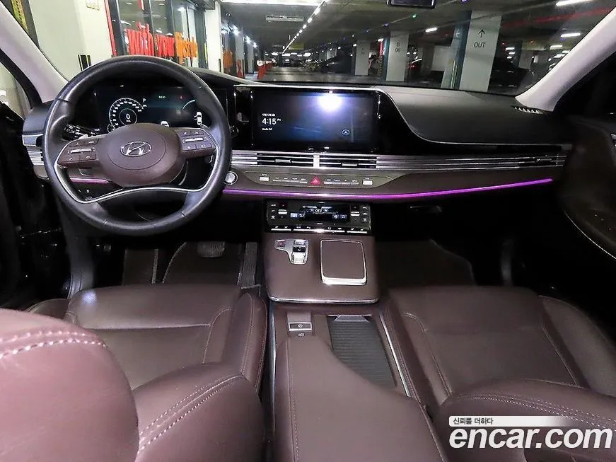 Hyundai Grandeur — фото 10