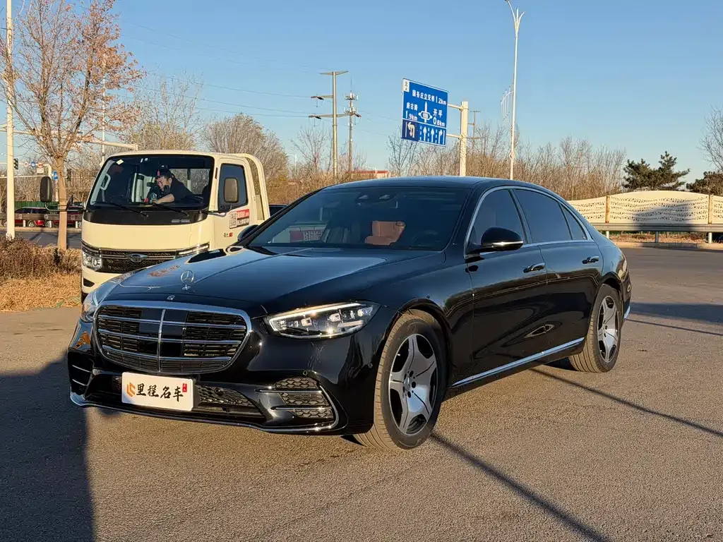 Mercedes-Benz S-Class 2022 из CN, фото 1