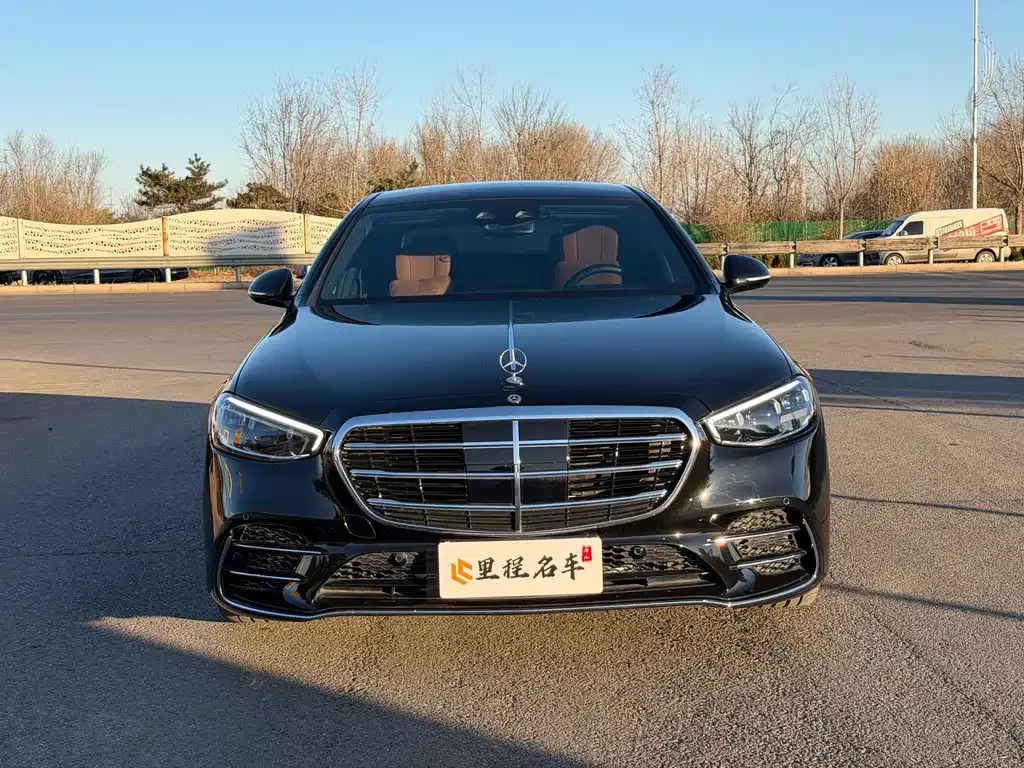 Mercedes-Benz S-Class 2022 из CN, фото 2