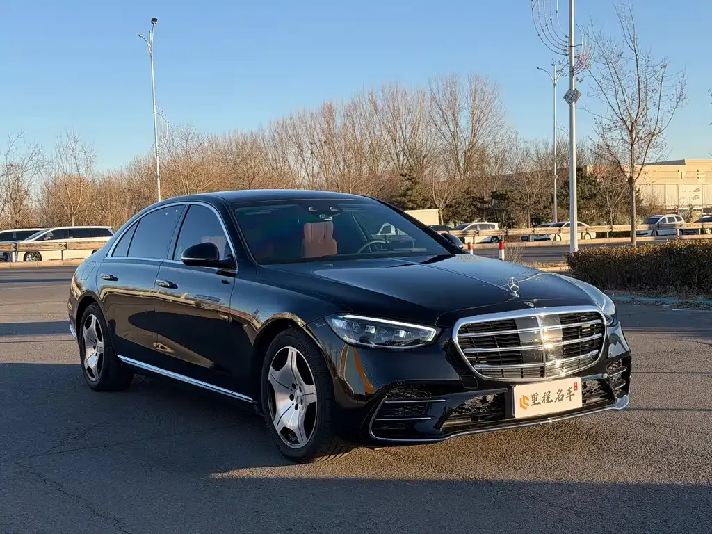 Mercedes-Benz S-Class 2022 из CN, фото 3