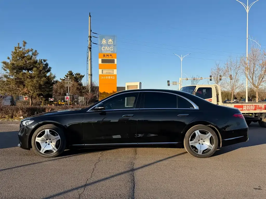 Mercedes-Benz S-Class 2022 из CN, фото 4