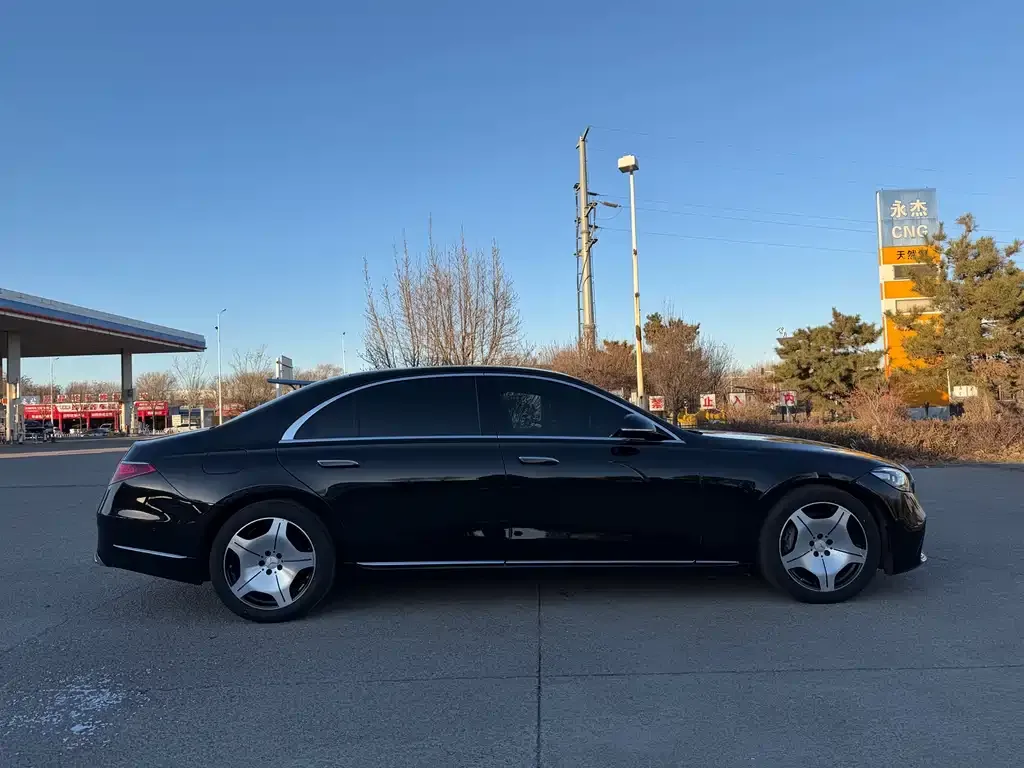 Mercedes-Benz S-Class 2022 из CN, фото 5