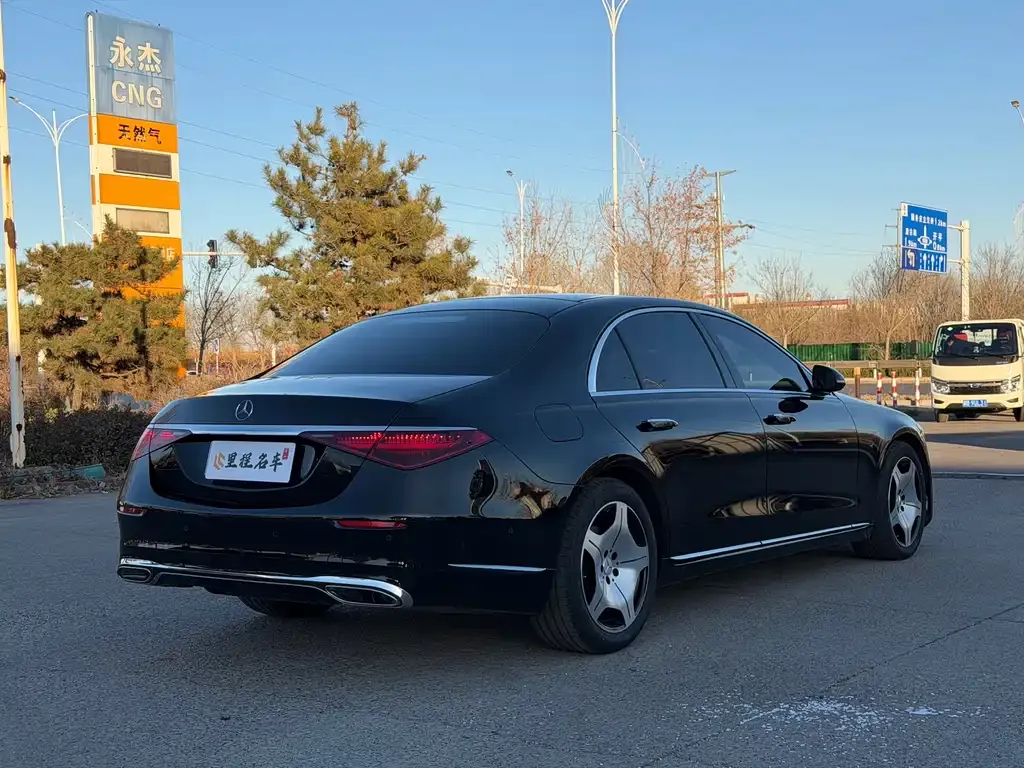 Mercedes-Benz S-Class 2022 из CN, фото 6