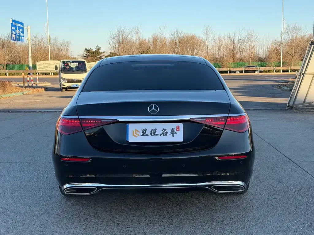 Mercedes-Benz S-Class 2022 из CN, фото 7