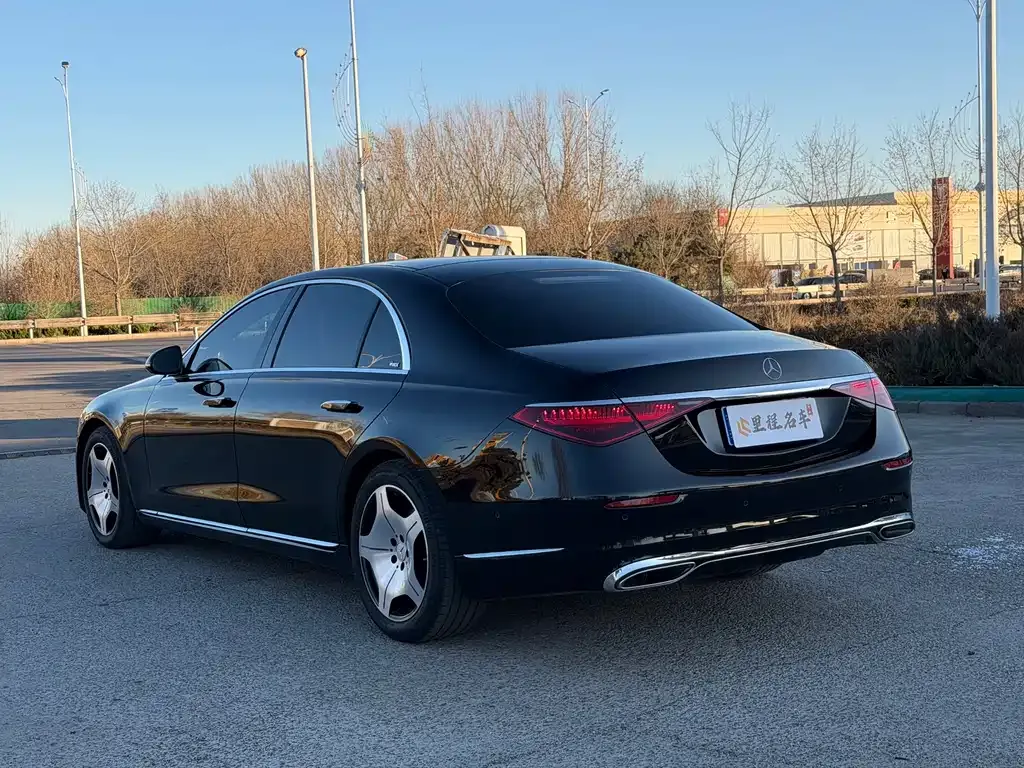 Mercedes-Benz S-Class 2022 из CN, фото 8