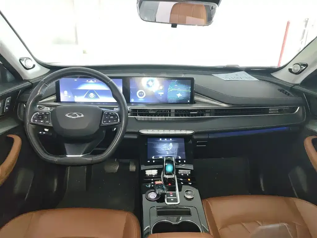 Chery Tiggo 8 PLUS — фото 10