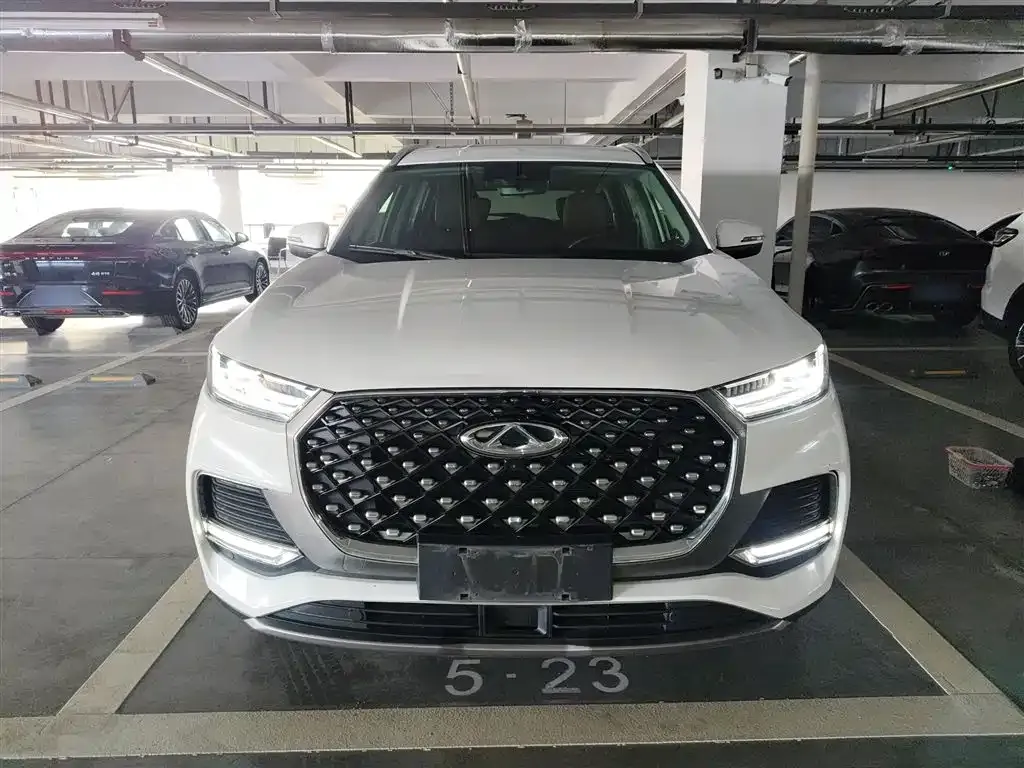 Chery Tiggo 8 PLUS — фото 3
