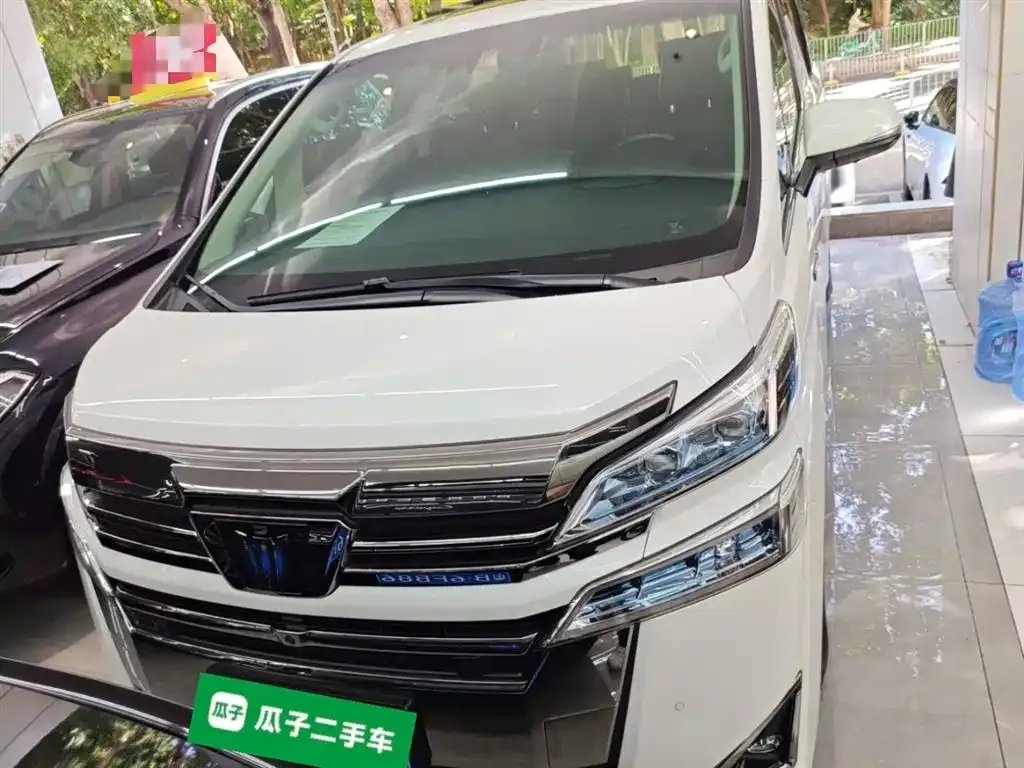 Toyota Vellfire 2022 из CN, фото 3