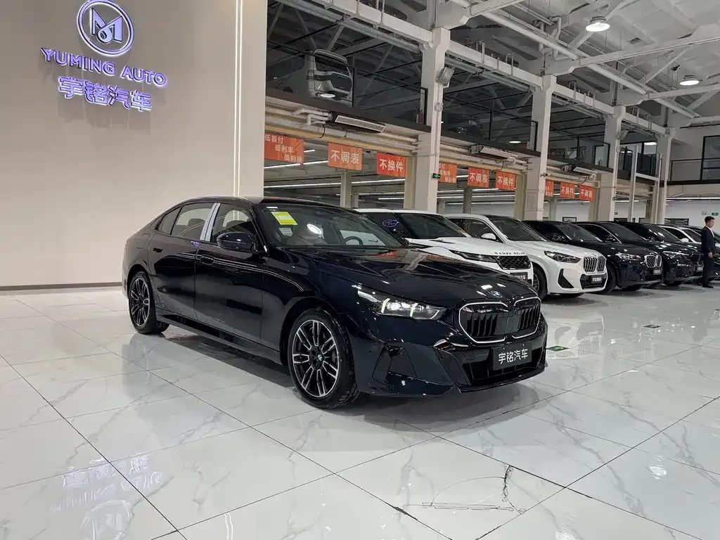 BMW 5 Series 2025 из CN, фото 6
