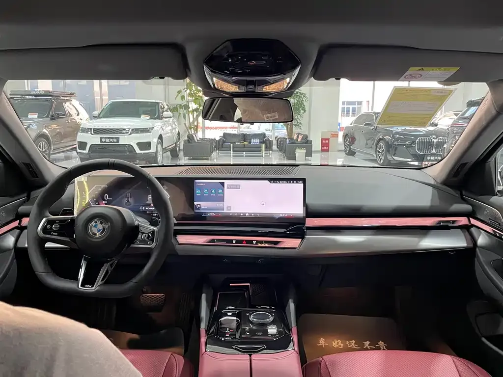 BMW 5 Series 2025 из CN, фото 7