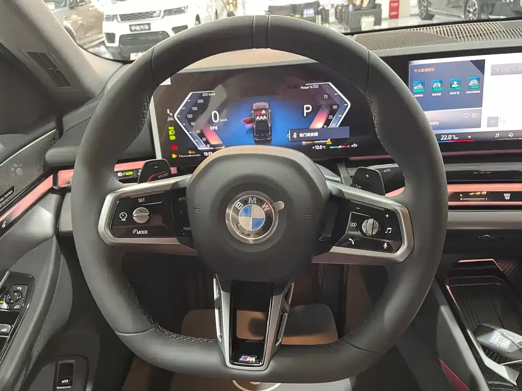BMW 5 Series 2025 из CN, фото 9