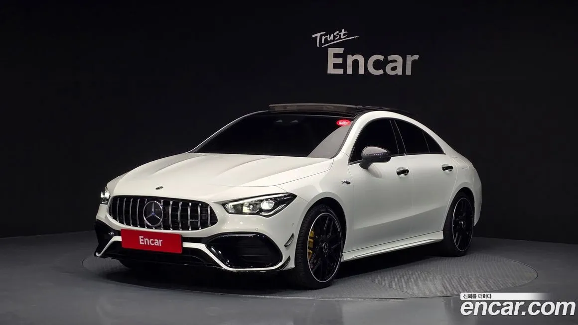 Mercedes-Benz CLA-Class — фото 1