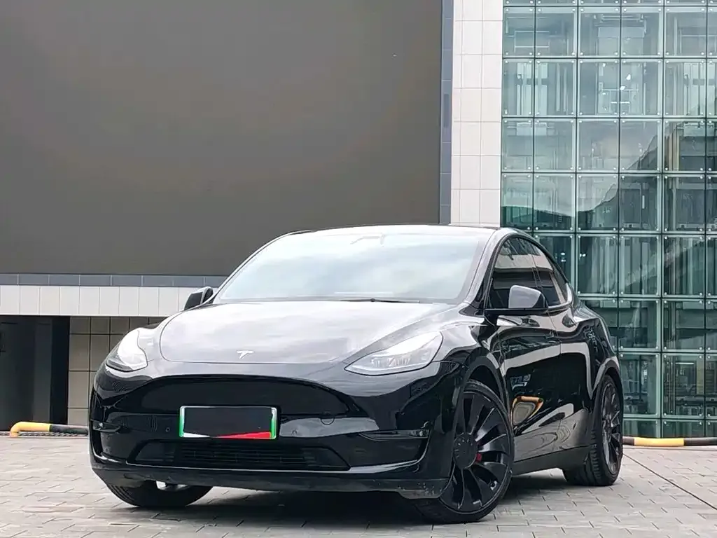 Tesla Model Y — фото 1
