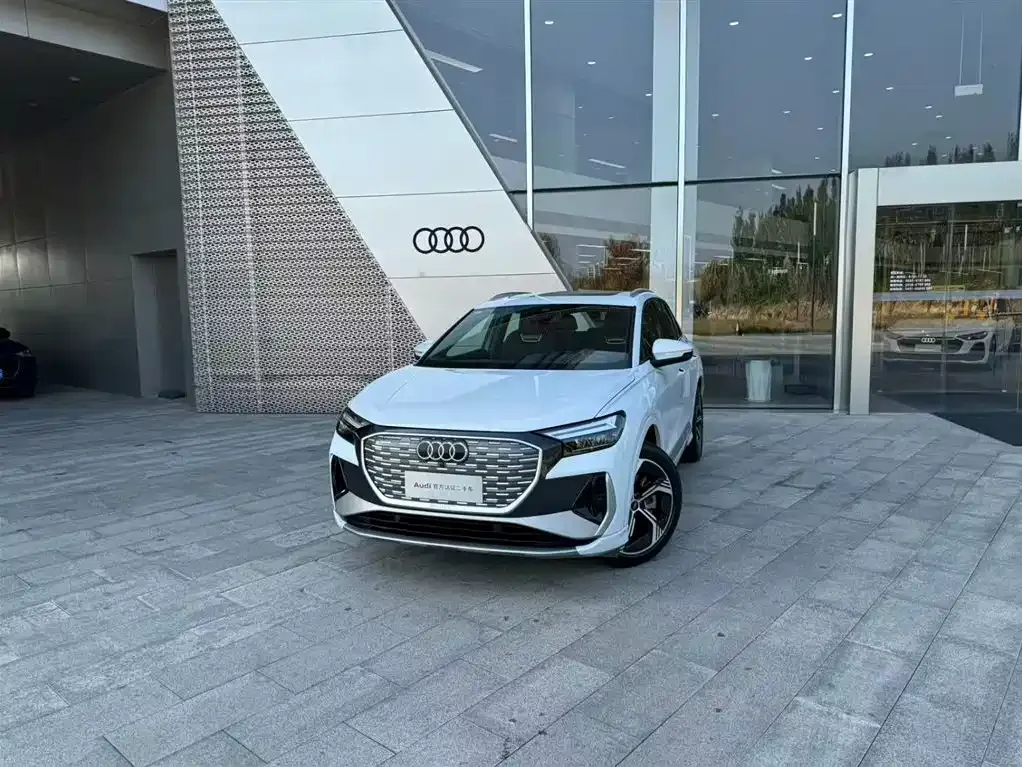 Audi Q4 e-tron 2024 из CN, фото 1