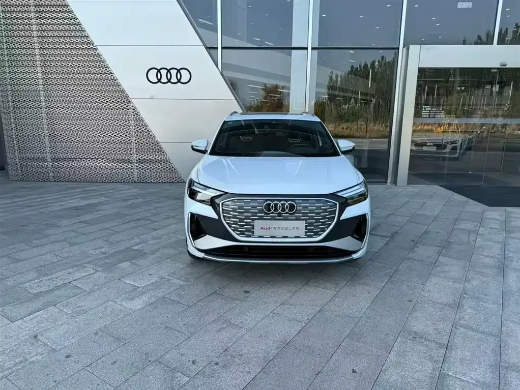 Audi Q4 e-tron 2024 из CN, фото 3