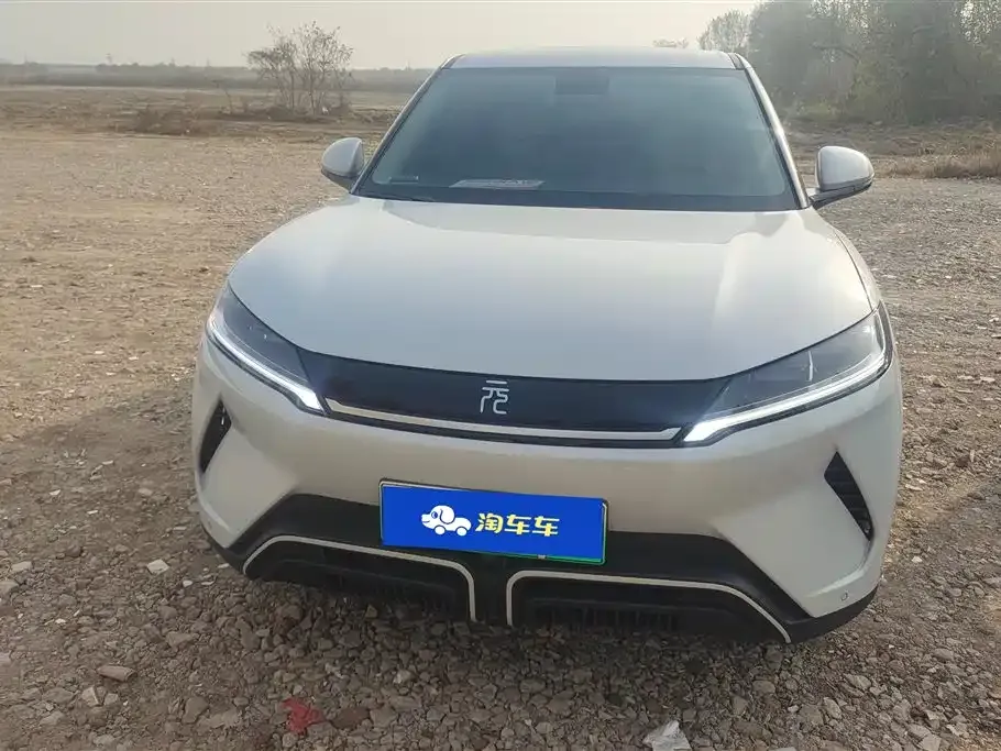 BYD Yuan UP 2024 из CN, фото 2