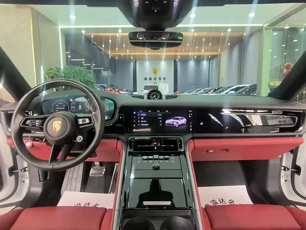 Porsche Panamera 2024 из CN, фото 10