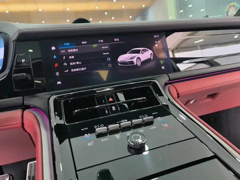 Porsche Panamera 2024 из CN, фото 8