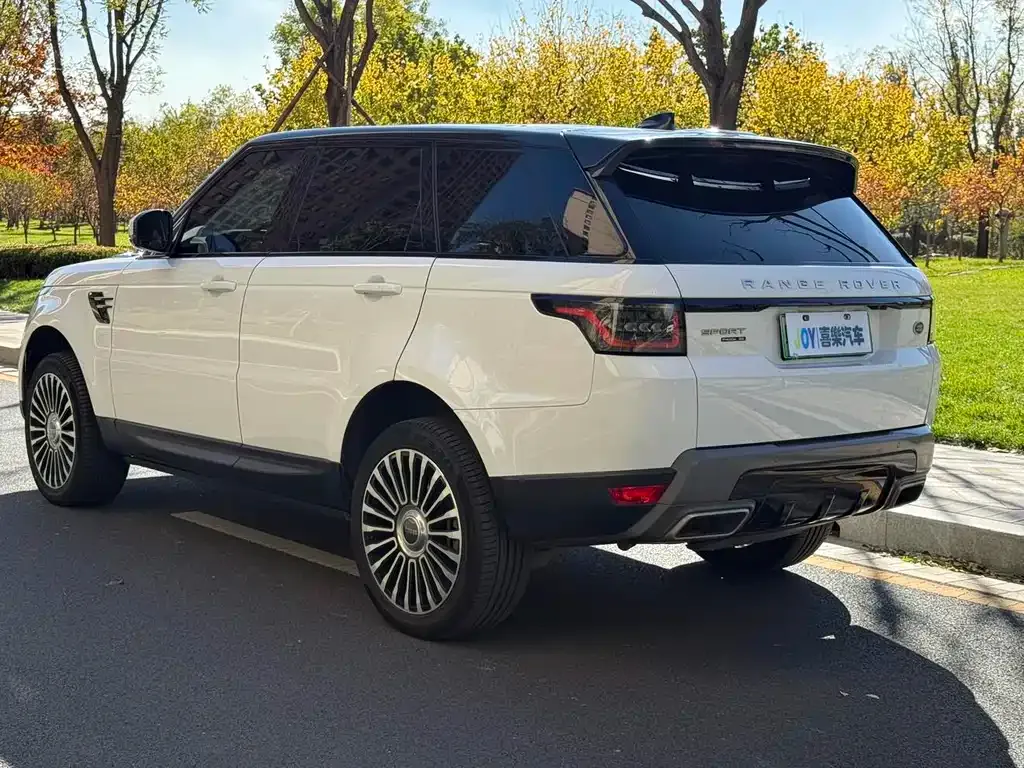 Land Rover Sport PHEV 2021 из CN, фото 6